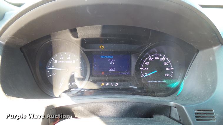 image for item DC1786 2015 Ford Explorer Police Interceptor SUV