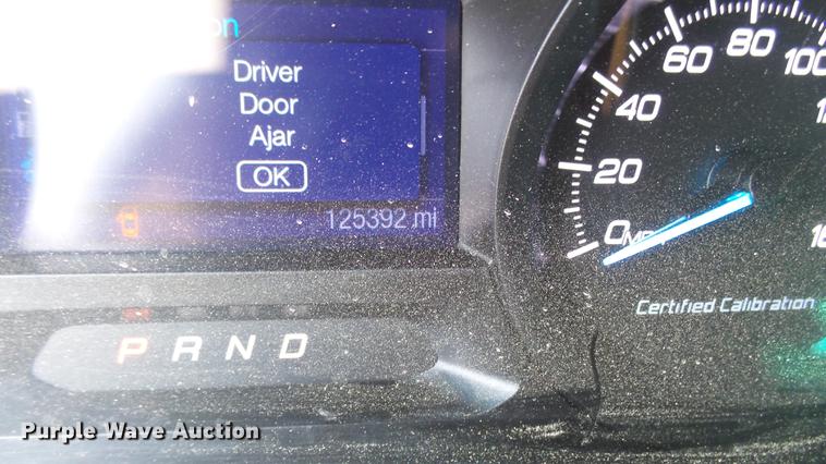 image for item DC1786 2015 Ford Explorer Police Interceptor SUV