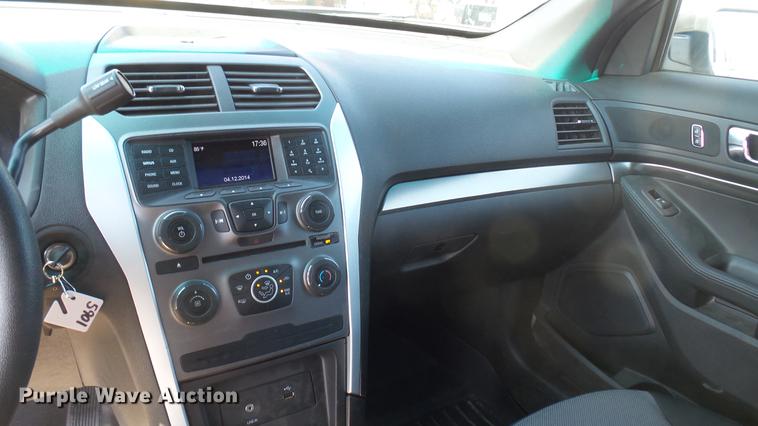 image for item DC1786 2015 Ford Explorer Police Interceptor SUV