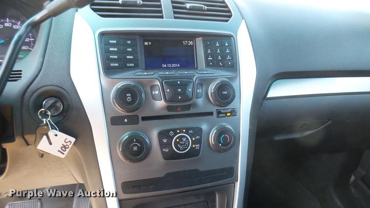 image for item DC1786 2015 Ford Explorer Police Interceptor SUV