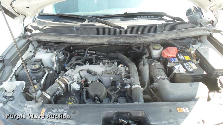 image for item DC1786 2015 Ford Explorer Police Interceptor SUV