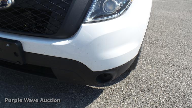 image for item DC1786 2015 Ford Explorer Police Interceptor SUV