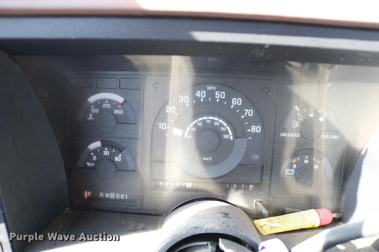 image for item DC3500 1988 Chevrolet 1500 Ext. Cab pickup truck