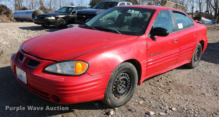 image for item DC3501 2002 Pontiac Grand AM