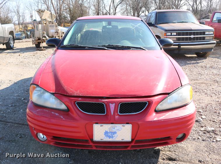 image for item DC3501 2002 Pontiac Grand AM