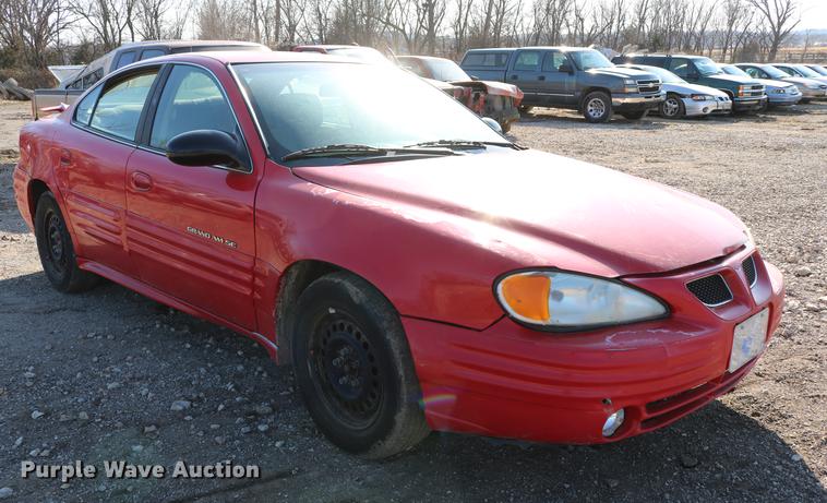 image for item DC3501 2002 Pontiac Grand AM