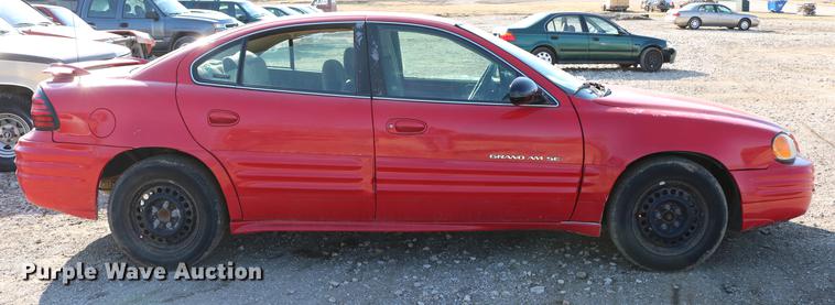 image for item DC3501 2002 Pontiac Grand AM