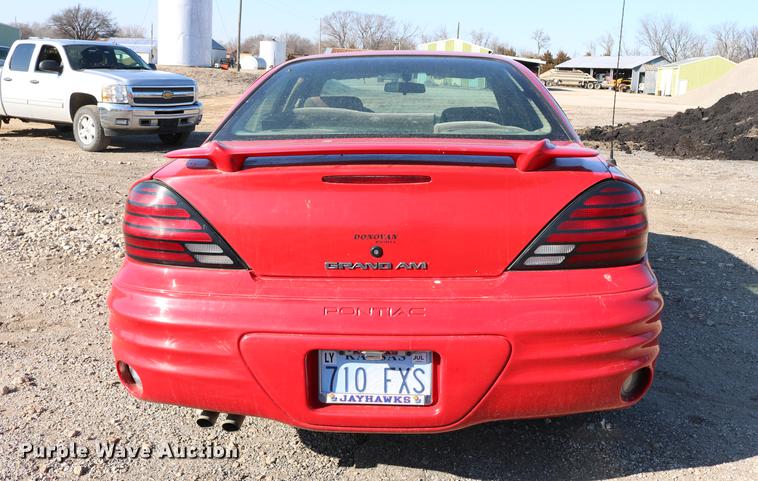 image for item DC3501 2002 Pontiac Grand AM
