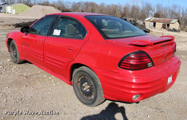 image for item DC3501 2002 Pontiac Grand AM