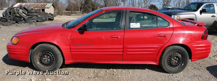 image for item DC3501 2002 Pontiac Grand AM