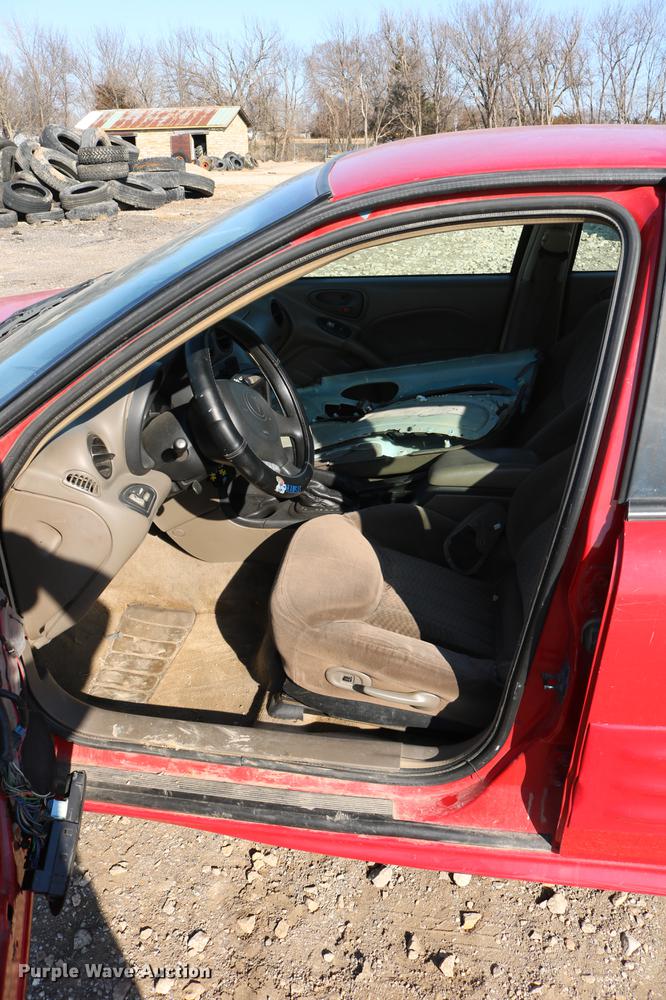 image for item DC3501 2002 Pontiac Grand AM