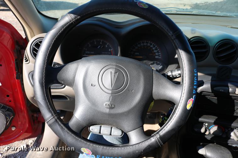 image for item DC3501 2002 Pontiac Grand AM