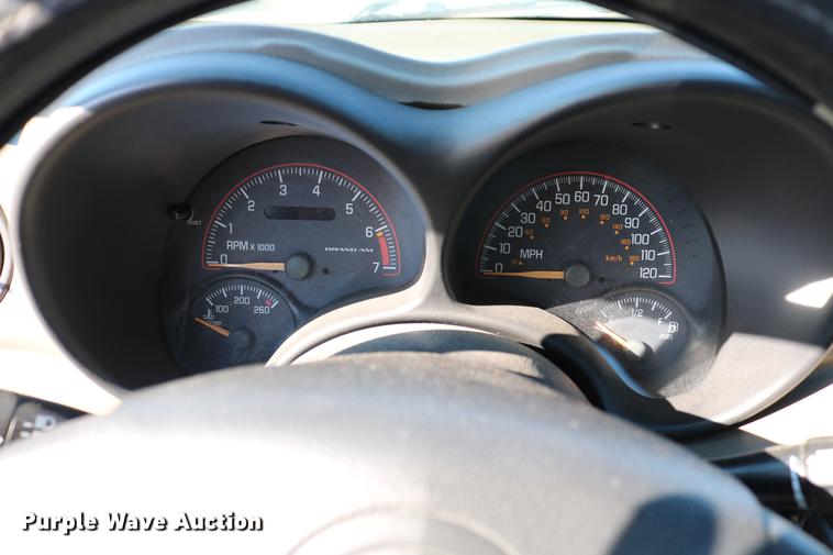 image for item DC3501 2002 Pontiac Grand AM