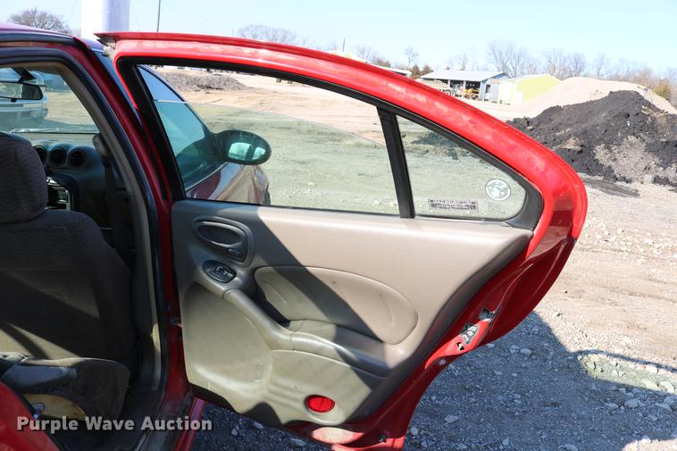 image for item DC3501 2002 Pontiac Grand AM