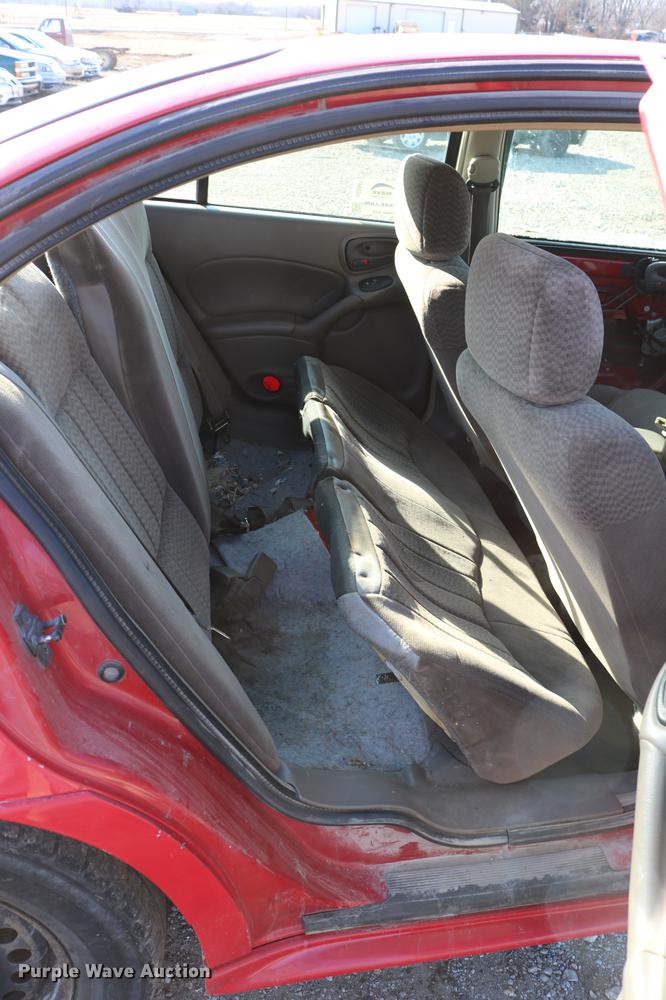 image for item DC3501 2002 Pontiac Grand AM