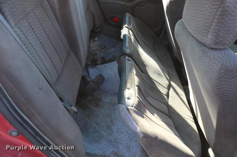 image for item DC3501 2002 Pontiac Grand AM