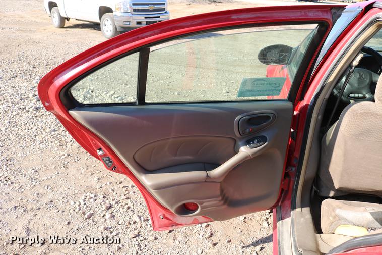 image for item DC3501 2002 Pontiac Grand AM