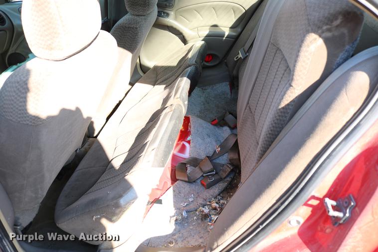 image for item DC3501 2002 Pontiac Grand AM