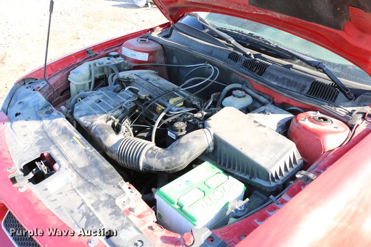 image for item DC3501 2002 Pontiac Grand AM