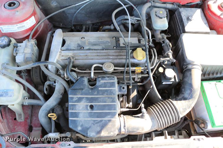 image for item DC3501 2002 Pontiac Grand AM