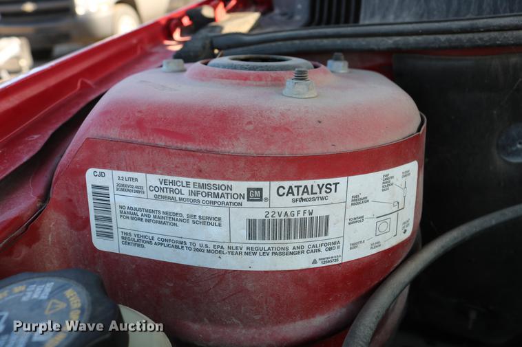 image for item DC3501 2002 Pontiac Grand AM