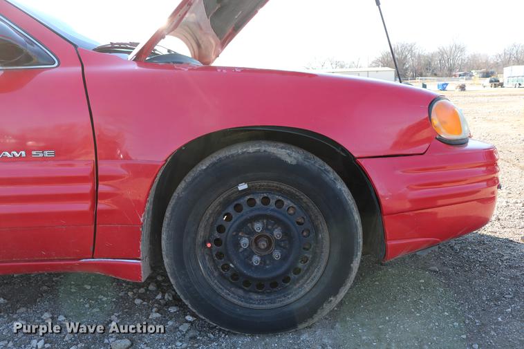 image for item DC3501 2002 Pontiac Grand AM