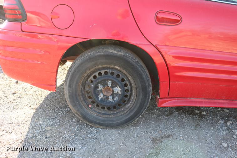 image for item DC3501 2002 Pontiac Grand AM