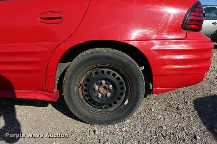 image for item DC3501 2002 Pontiac Grand AM