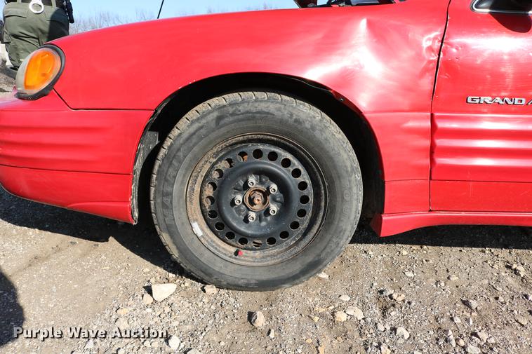 image for item DC3501 2002 Pontiac Grand AM