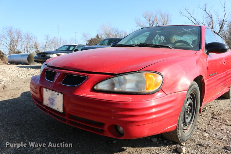 image for item DC3501 2002 Pontiac Grand AM
