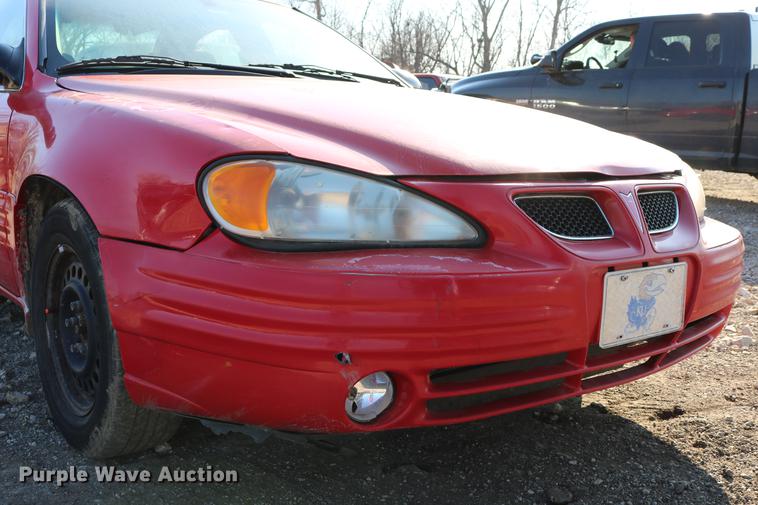 image for item DC3501 2002 Pontiac Grand AM