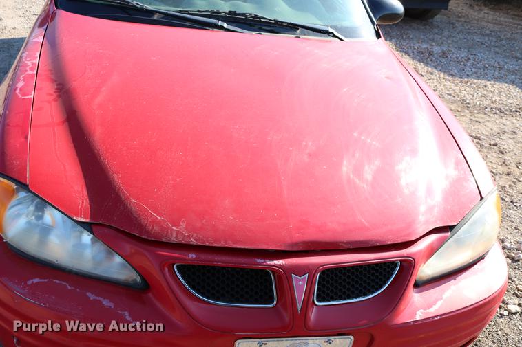 image for item DC3501 2002 Pontiac Grand AM