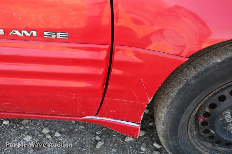 image for item DC3501 2002 Pontiac Grand AM