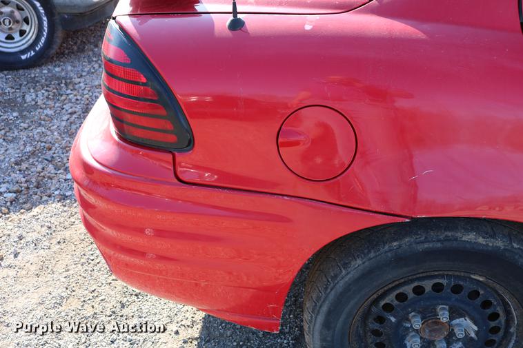 image for item DC3501 2002 Pontiac Grand AM