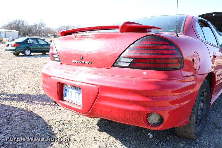 image for item DC3501 2002 Pontiac Grand AM
