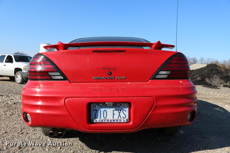 image for item DC3501 2002 Pontiac Grand AM
