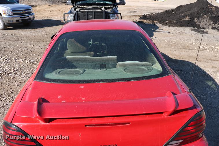 image for item DC3501 2002 Pontiac Grand AM