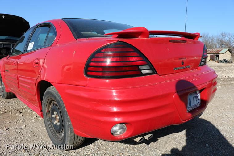 image for item DC3501 2002 Pontiac Grand AM