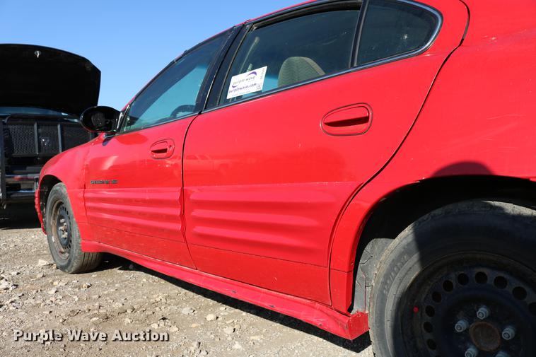 image for item DC3501 2002 Pontiac Grand AM