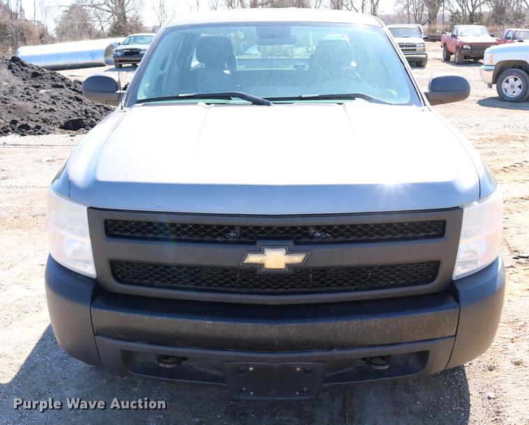image for item DC3503 2008 Chevrolet Silverado 1500 Ext. Cab pickup truck
