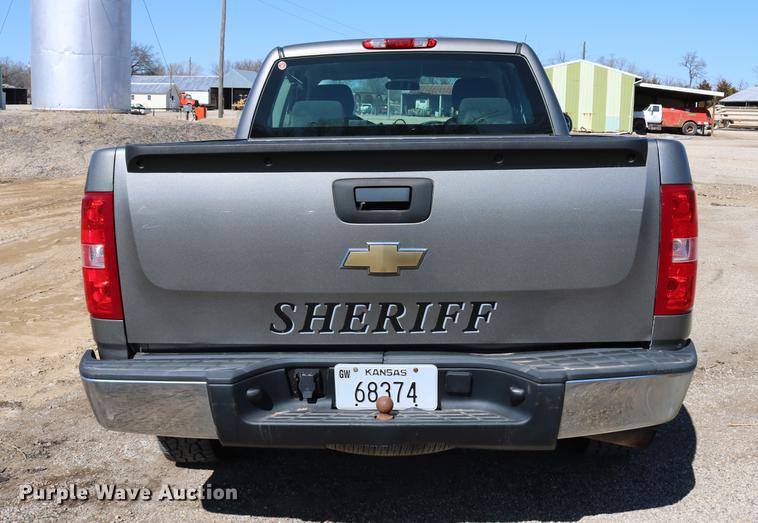 image for item DC3503 2008 Chevrolet Silverado 1500 Ext. Cab pickup truck