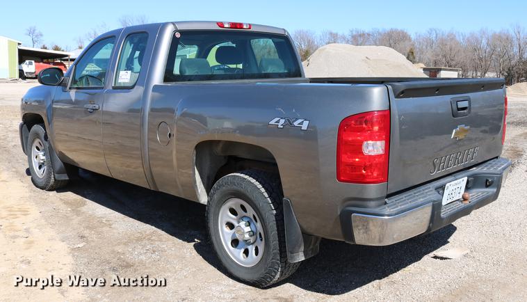 image for item DC3503 2008 Chevrolet Silverado 1500 Ext. Cab pickup truck