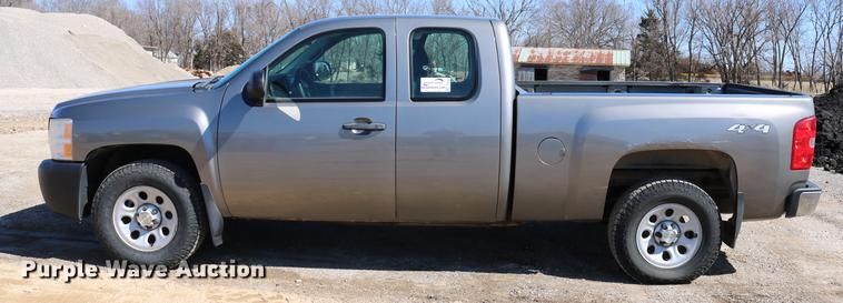 image for item DC3503 2008 Chevrolet Silverado 1500 Ext. Cab pickup truck