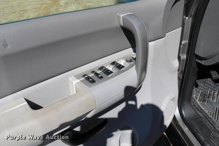 image for item DC3503 2008 Chevrolet Silverado 1500 Ext. Cab pickup truck