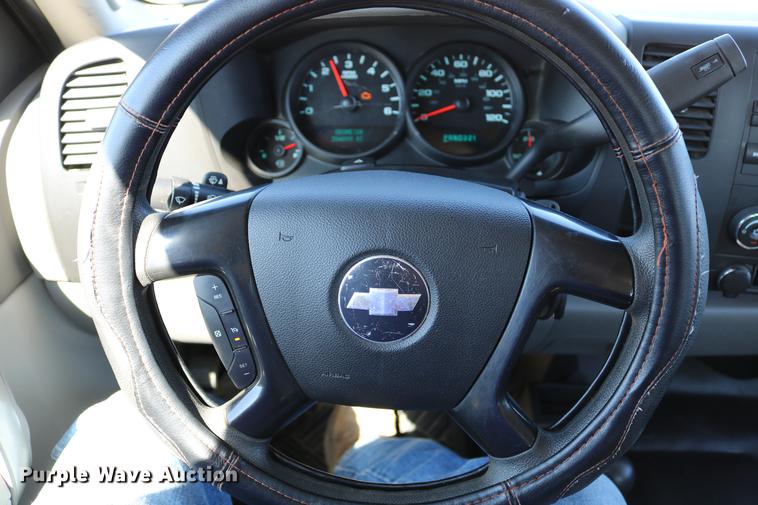 image for item DC3503 2008 Chevrolet Silverado 1500 Ext. Cab pickup truck