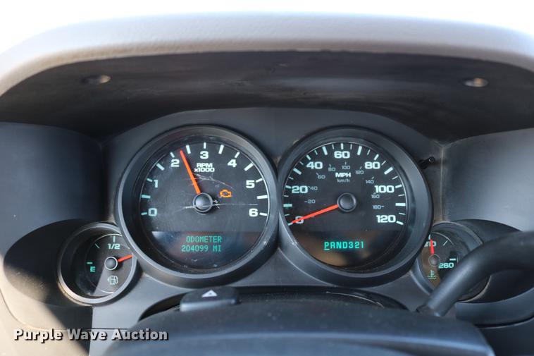 image for item DC3503 2008 Chevrolet Silverado 1500 Ext. Cab pickup truck