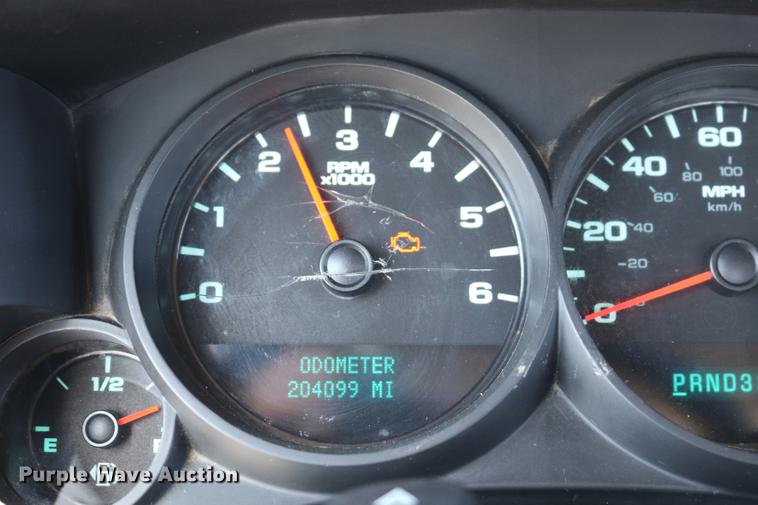 image for item DC3503 2008 Chevrolet Silverado 1500 Ext. Cab pickup truck