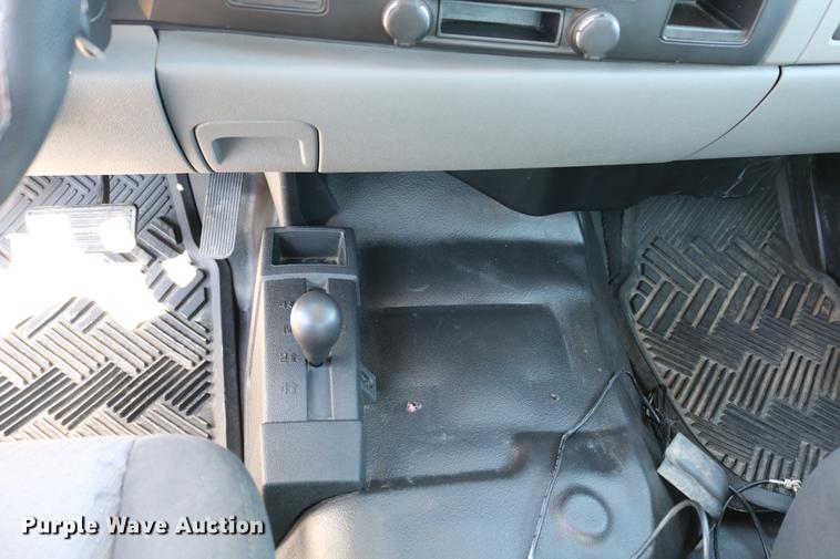 image for item DC3503 2008 Chevrolet Silverado 1500 Ext. Cab pickup truck