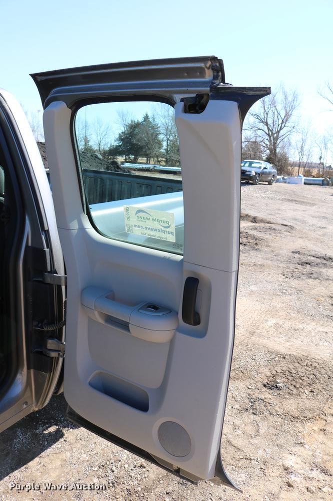 image for item DC3503 2008 Chevrolet Silverado 1500 Ext. Cab pickup truck