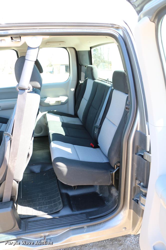 image for item DC3503 2008 Chevrolet Silverado 1500 Ext. Cab pickup truck